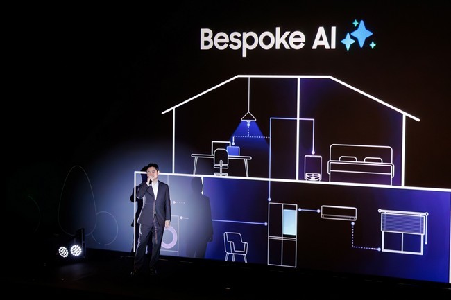 Khởi nhịp sống mới với “Biệt đội Samsung Bespoke AI” – dòng sản phẩm gia dụng tích hợp màn hình cùng AI cá nhân hóa