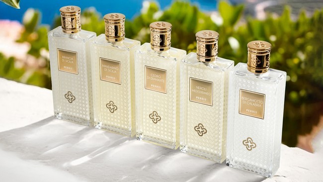 Perris Monte Carlo Italy Collection  –  Di sản mùi hương từ Địa Trung Hải