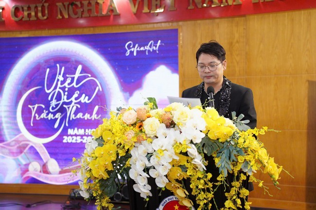 Công bố Cuộc thi Dân ca và Nhạc cổ truyền học đường Thành phố Hồ Chí Minh “Việt Điệu Trăng Thanh năm học 2025 – 2026”