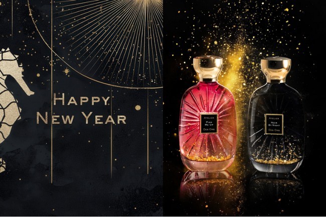 Atelier Des Ors Gợi ý Quà Tặng Tết Nguyên Đán 2026 & Valentine Đầy Cảm Xúc