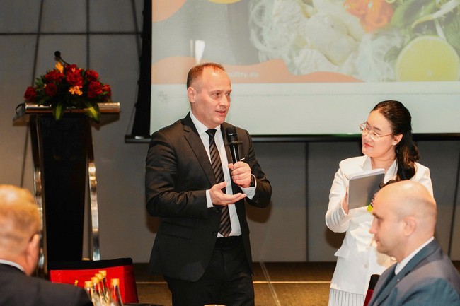 Gia cầm Châu Âu trở thành tâm điểm chú ý tại TP.Hồ Chí Minh