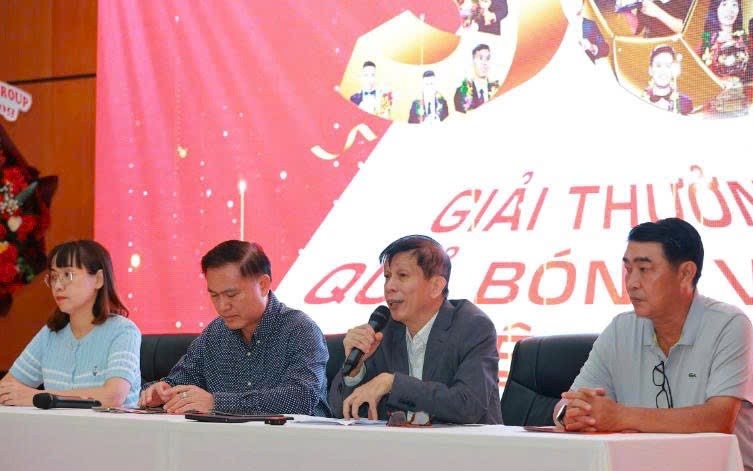 Lễ Trao thưởng Quả bóng vàng Việt Nam sẽ diễn ra vào tháng 12/2025