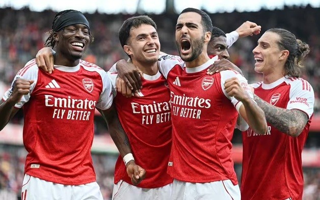 Arsenal nhận tin vui lớn trước trận đấu quan trọng với Tottenham