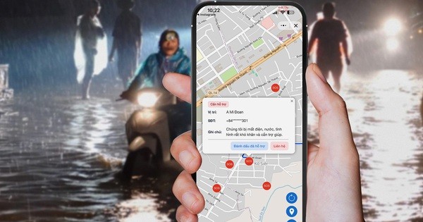 Người dân vùng mưa lũ cần biết ngay tính năng này trên Zalo để sớm được hỗ trợ