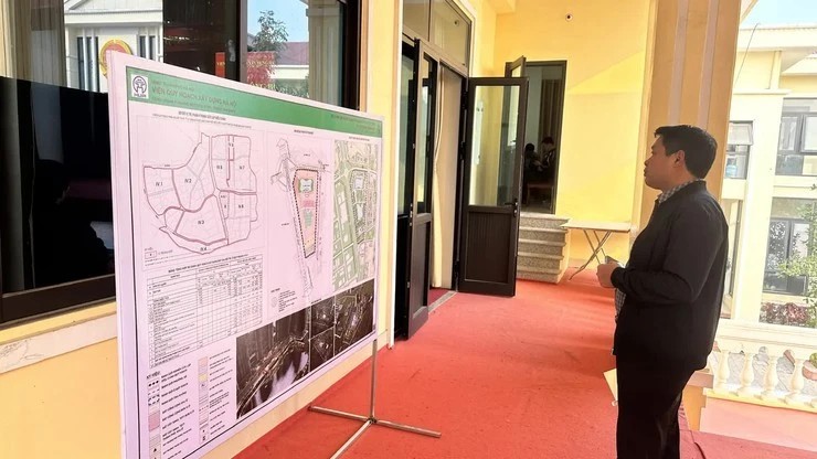 Một xã ở Hà Nội được bổ sung khu đô thị mới với 18.000 dân