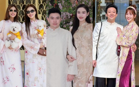 “Vũ trụ cẩu lương” ngày mùng 1 Tết: Vợ chồng Trấn Thành, Đỗ Hà tình tứ, 1 đôi công khai tình cảm?