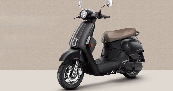 Xe tay ga mới ra mắt: "Ăn xăng" cực thấp, cạnh tranh Honda SH Mode