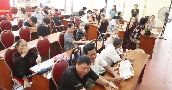 Những người dân này ở Hà Nội sẽ được nhận 1,3 triệu đồng/tháng từ năm nay