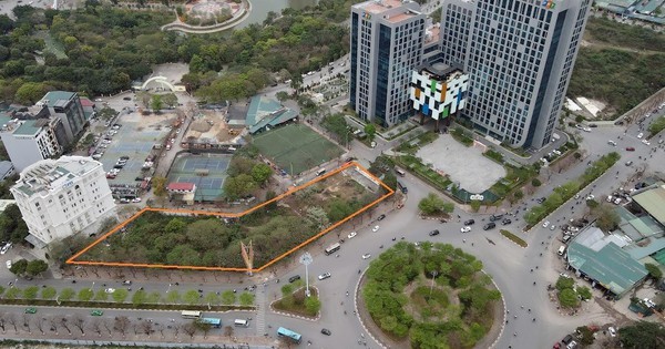 Vietcombank đầu tư bao nhiêu tiền vào khu đất hơn 5.000m2 tại Cầu Giấy?