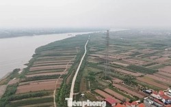 Cận cảnh khu vực xây dựng sân golf hơn 1,5 tỷ đô tại Hưng Yên