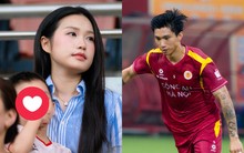 Doãn Hải My cùng con trai đi cổ vũ Văn Hậu thi đấu ngay giữa lúc được "nhắc tên" nhiều nhất