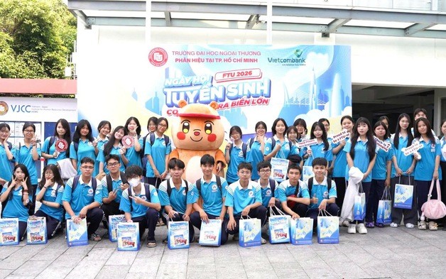 “Ngày hội tuyển sinh – Con đường ra biển lớn” năm 2026: Nơi khởi đầu của một hành trình mới