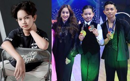 Khánh Thi - Phan Hiển "nở mày nở mặt" vì cậu quý tử: Visual đẹp gấp 10 lần bố, khéo giống mẹ, 2 lần vô địch thế giới, có cả "rổ huy chương"