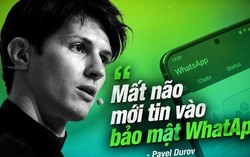 Cả thế giới đang lo cho tin nhắn của mình, còn người dùng Việt thì sao?