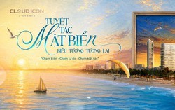Cloud Icon L'Avenir: Tuyệt tác căn hộ biển khơi dậy cảm hứng viễn du tại Đông Đắk Lắk