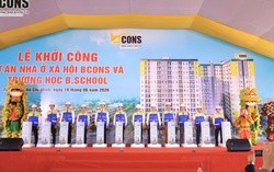 Khởi công thêm hơn 800 căn nhà ở xã hội tại TPHCM