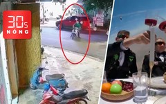 Bản tin 30s nóng: Đặc điểm nhận dạng nghi phạm bắn chết người ở Đắk Lắk; Tiệc bít tết trên không