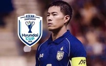 Lào - Thái Lan (hiệp 1) 0-1: Teerasak mở tỉ số