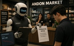AI Claude làm sếp, sa thải nhân viên thật vì đi trễ