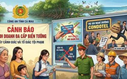 Công an Cà Mau cảnh báo thủ đoạn lừa đảo nhằm vào sinh viên, người nội trợ