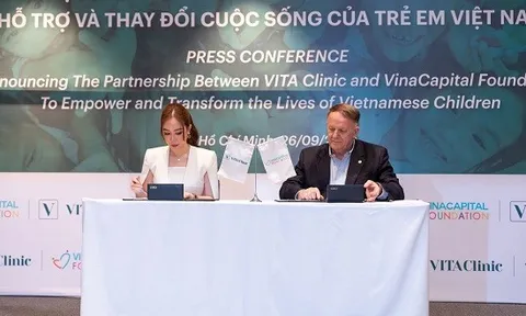 VITA Clinic sẽ tài trợ hơn 1 tỷ đồng cho 4 chương trình của VinaCapital Foundation
