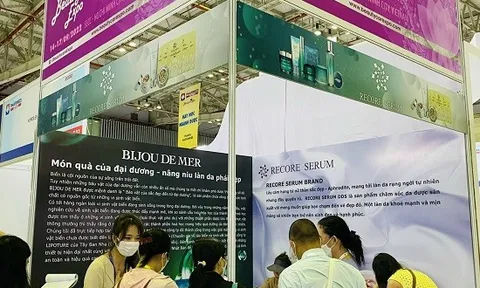 Khai mạc triển lãm quốc tế về làm đẹp – Vietnam Beautycare Expo 2022
