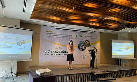 Khởi động Triển lãm và Hội thảo quốc tế lần thứ 5 chuyên ngành Sản xuất và chế biến Rau, Hoa, Quả - HortEx Vietnam 2023