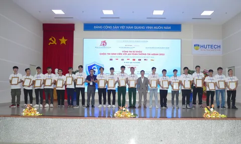 Vòng sơ khảo cuộc thi sinh viên với An toàn thông tin ASEAN 2022 chính thức khởi động