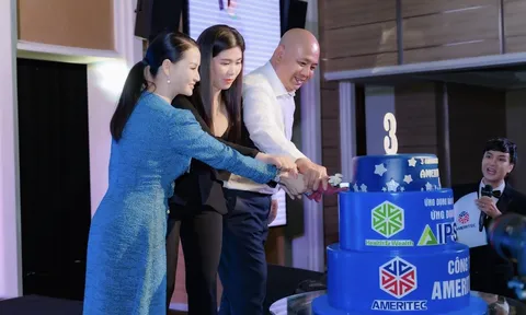 Công ty AMERITEC- ứng dụng bảo mật kỉ niệm 3 năm thành lập