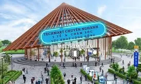 Khai mạc Techmart Y tế và chăm sóc sức khỏe cộng đồng năm 2022