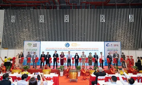 250 doanh nghiệp tham gia triển lãm về máy móc, thiết bị, công nghệ TP. HCM (Vinamac Expo 2022)
