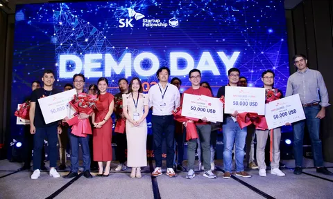 Công bố Top 4 startup xuất sắc SK Startup Fellowship nhận tài trợ 200.000 USD
