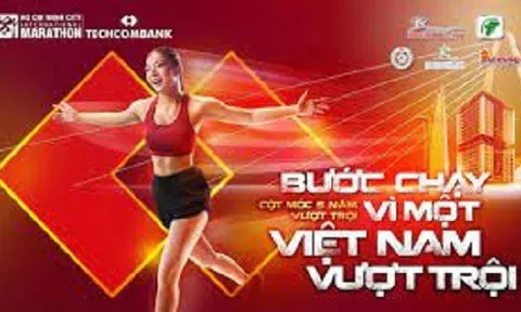 14.000 vận động viên hàng đầu trong nước và quốc tế tham gia Giải Marathon Quốc tế Thành phố Hồ Chí Minh Techcombank Mùa thứ 5