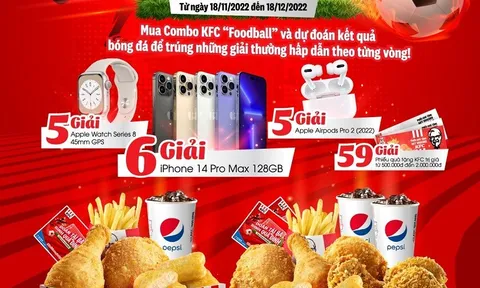 Đoán Tài Ba – Rinh Quà Đỉnh tại KFC !!!