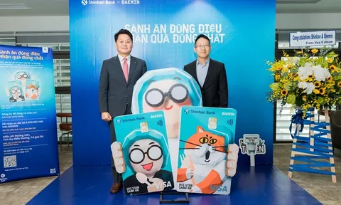 Baemin Việt Nam hợp tác với Ngân hàng Shinhan ra mắt thẻ tín dụng đồng thương hiệu “Hội viên sành ăn”
