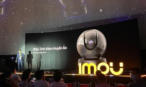 Hàng loạt sản phẩm IMOU được ra mắt tại “See Beyond 2022”