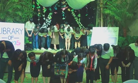 Hành Trình 100 Thư Viện Ước Mơ đã thành hiện thực