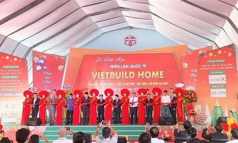 Triển lãm Quốc tế VIETBUILD HOME 2022 thu hút gần 1000 gian hàng tham gia