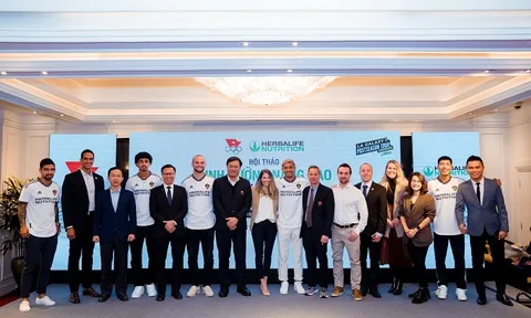 Tập Đoàn dinh dưỡng hàng đầu thế giới Herbalife Nutrition kỷ niệm 13 năm hoạt động tại Việt Nam