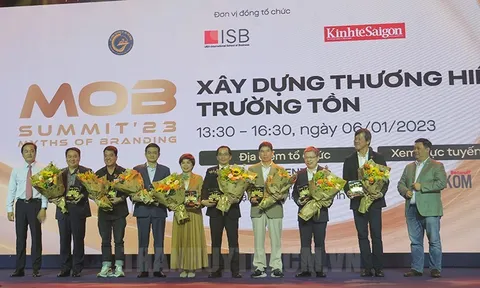 MOB Summit 2023 - Xây dựng thương hiệu trường tồn trong thời đại mới