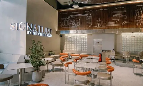 Khai trương cửa hàng Signature by The Coffee House tại trung tâm thương mại Crescent Mall, Nguyễn Văn Linh, Quận 7, TP.HCM.