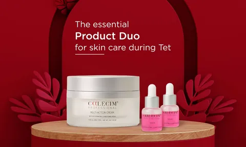 Bộ đôi dưỡng chất vàng cho ngày xuân rạng rỡ