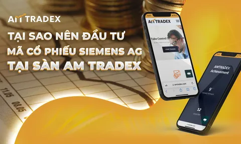 Tại sao nên đầu tư mã cổ phiếu Siemens AG tại sàn AM Tradex