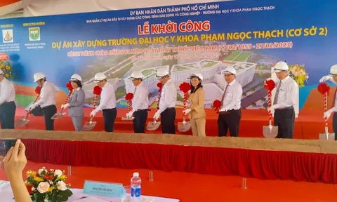 Hơn 2.400 tỉ đồng xây dựng Trường Đại học Y khoa Phạm Ngọc Thạch cơ sở 2