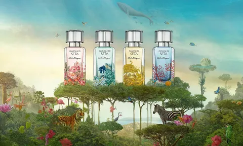 Ferragamo Storie Di Seta Collection - Tinh hoa từ di sản tơ lụa