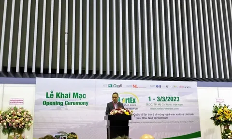 Doanh nghiệp Việt tiếp cận công nghệ tiên tiến trên thế giới và mở rộng thị trường xuất khẩu tại triển lãm HortEx Vietnam 2023