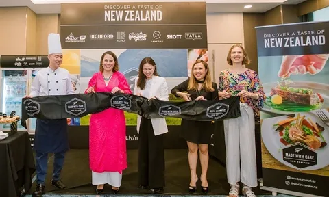 Các sản phẩm “Được làm từ sự tận tâm” của New Zealand góp phần nâng tầm  tiêu chuẩn ngành Thực phẩm và Đồ uống tại Việt Nam