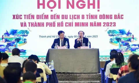 8 tỉnh Vùng Đông Bắc xúc tiến du lịch tại TP Hồ Chí Minh