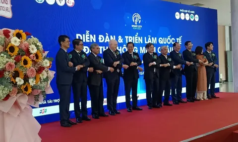 Hơn 10.000 lượt khách tham quan Diễn đàn và Triển lãm Smart City Asia 2023