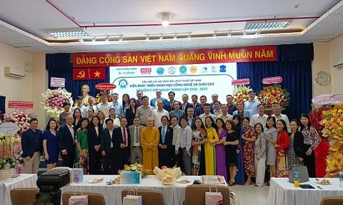 Viện Phát triển Khoa học Công nghệ và Giáo dục đạt được nhiều thành tựu sau 5 năm thành lập